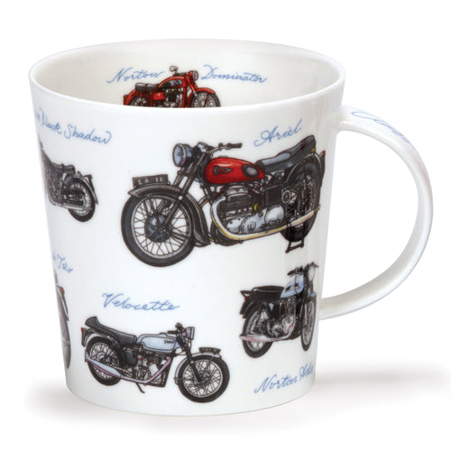 Dunoon Classic Bikes Mug