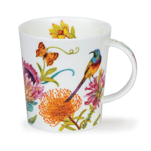 Dunoon Lomond Exotic Beauty Sunbird Mug
