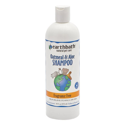 Earthbath Fragrance-Free Oatmeal & Aloe Shampoo