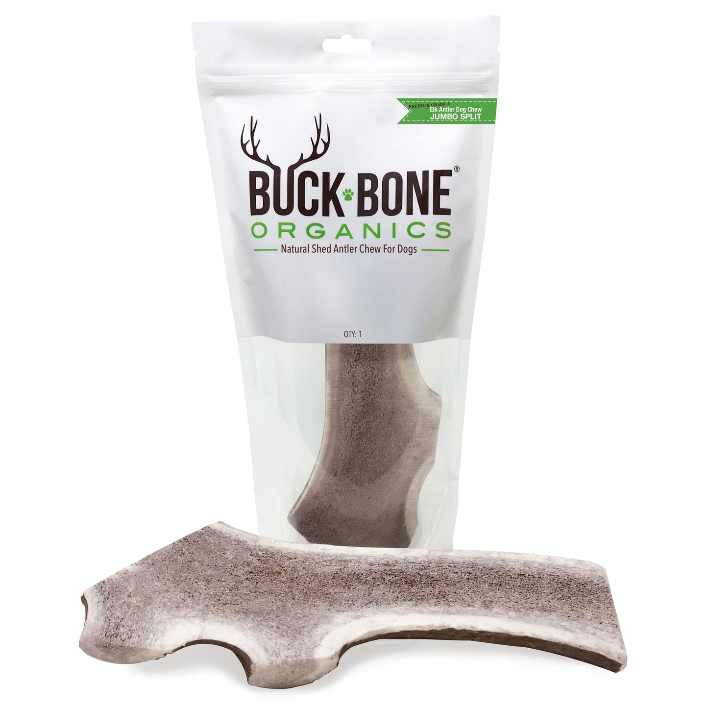 Buck Bone Organics Split Elk Antlers