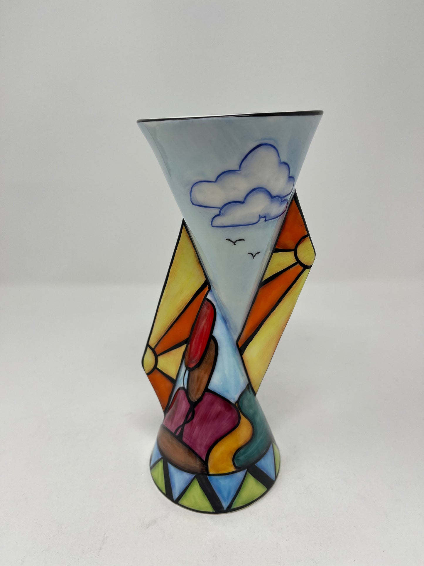 Emma Bailey Summer Celebration YoYo Vase