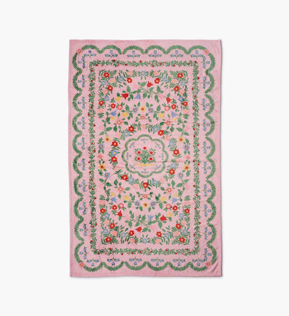 Fleece Blanket - Rosette