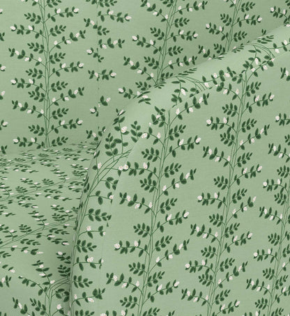 Pembroke Swivel Chair - Climbing Vines