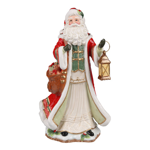 Fitz and Floyd Santa Brings Gifts