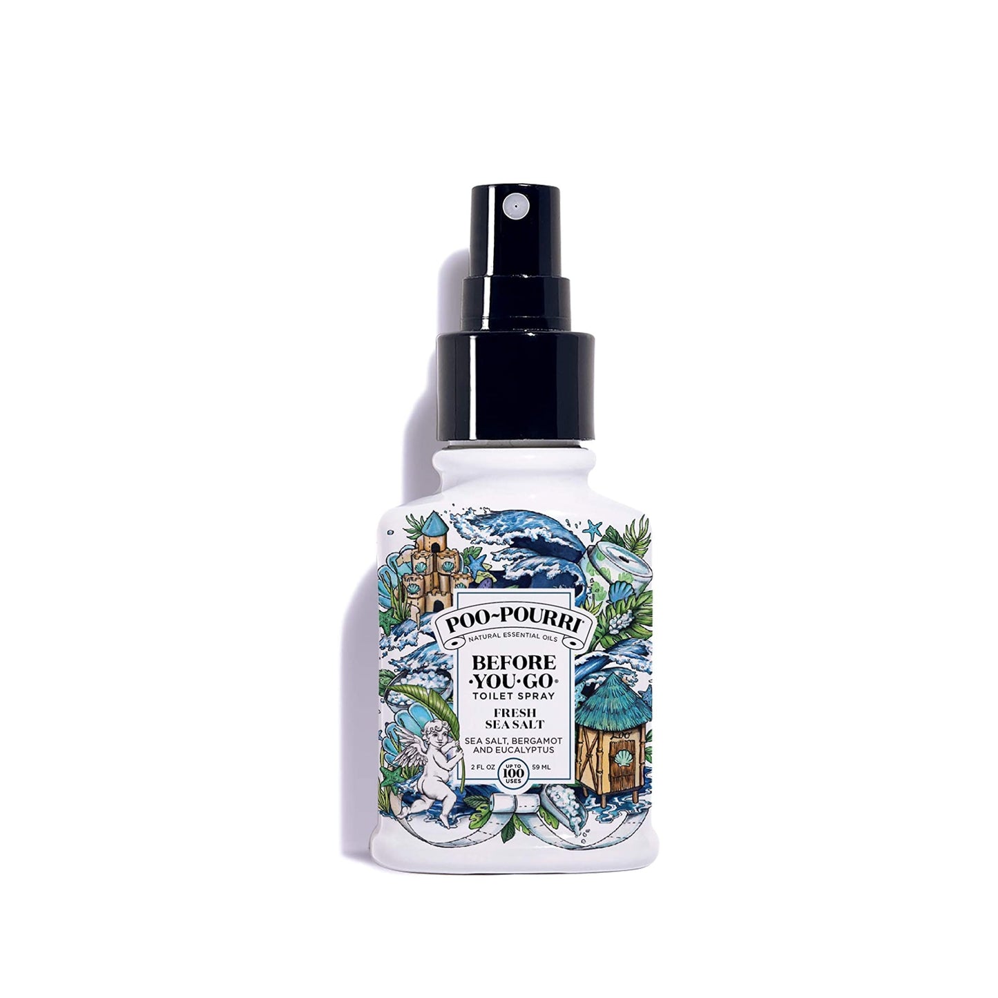Fresh Sea Salt 2 oz