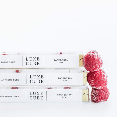 Raspberry Sugar Cube