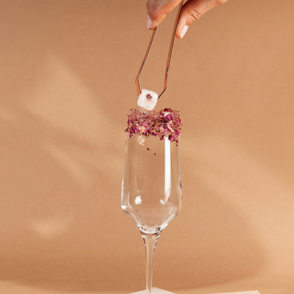 Raspberry Sugar Cube