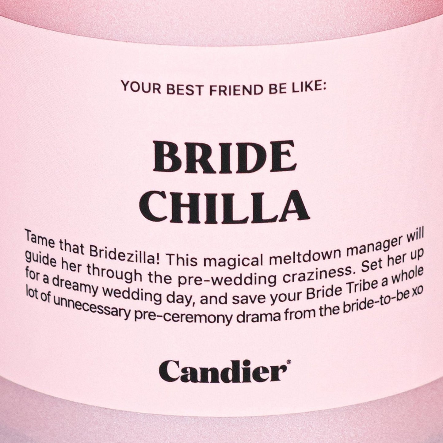 Bride Chilla Candle