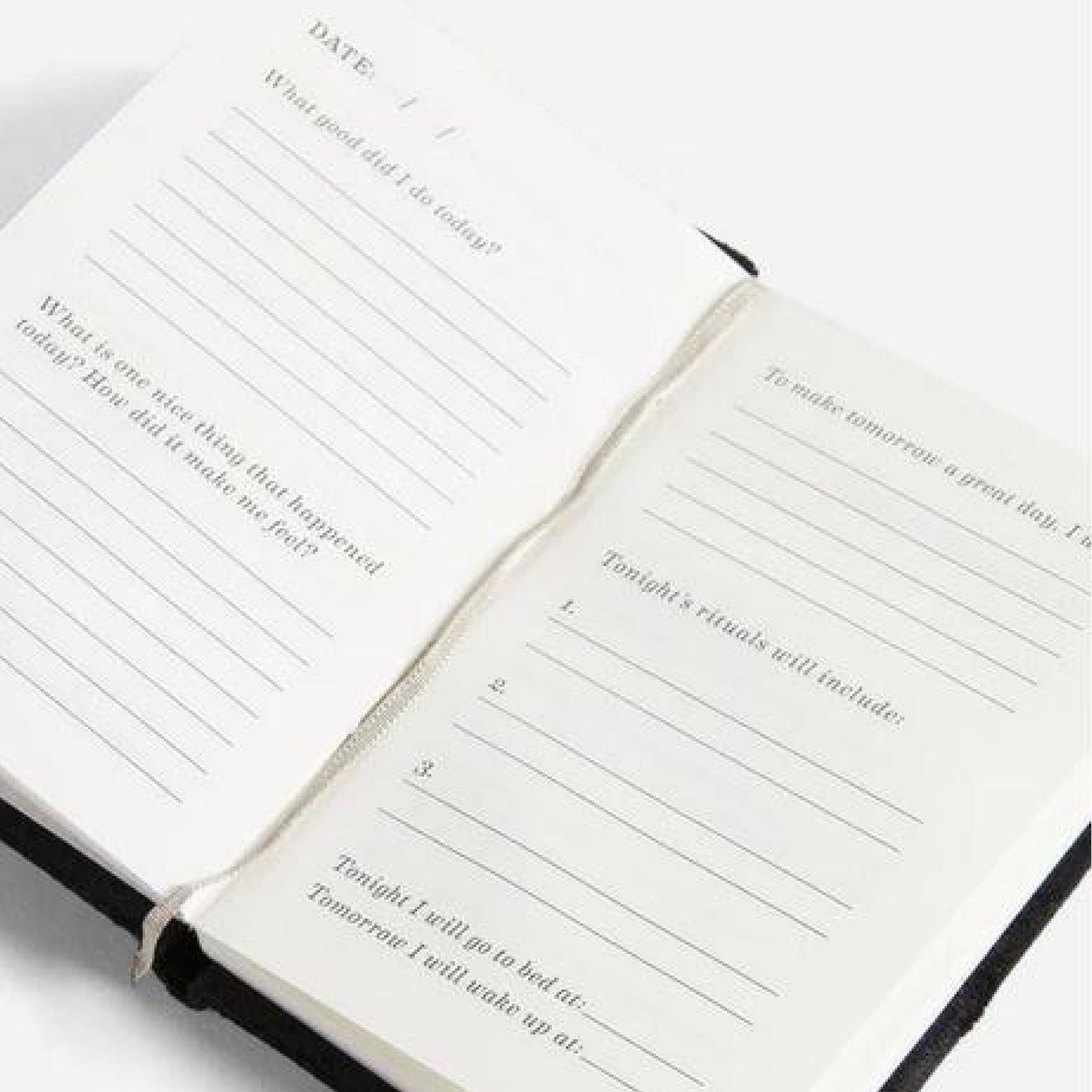Nighttime Reflections Journal