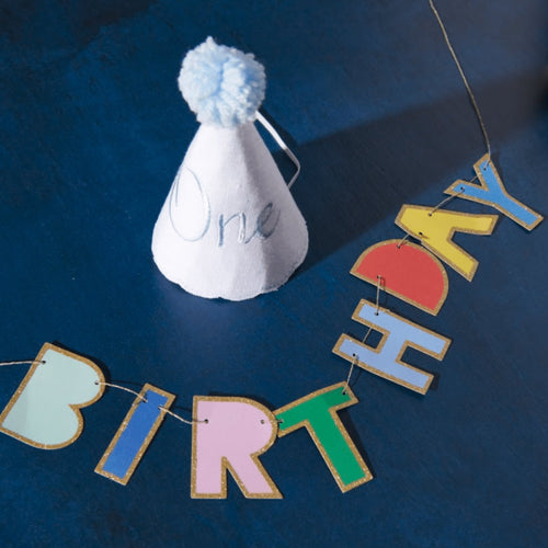 His First Birthday Party