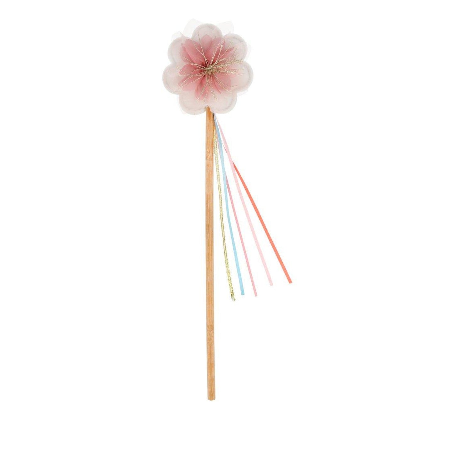 Organza Flower Wings & Wand