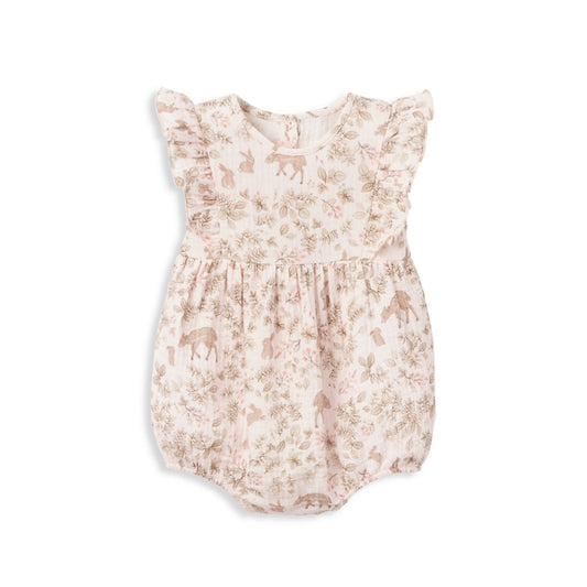 Bunny Baby Bubble Romper