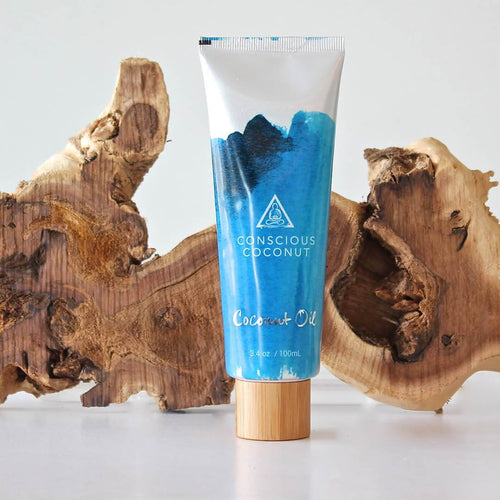 Coconut Oil Travel-Ready Tube