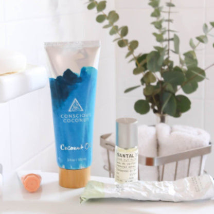 Coconut Oil Travel-Ready Tube