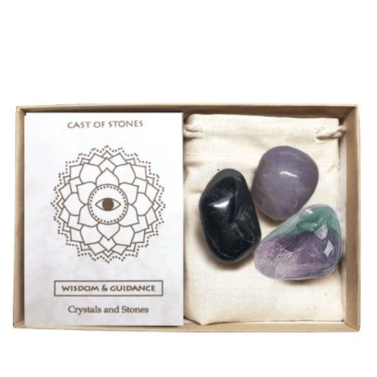 Wisdom & Guidance Stone Set