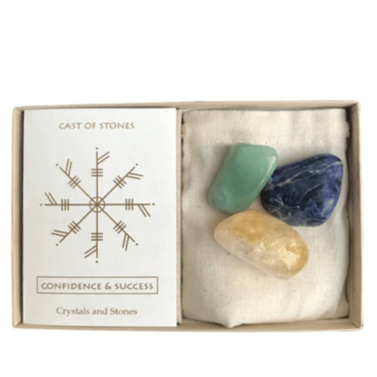 Confidence & success stone set
