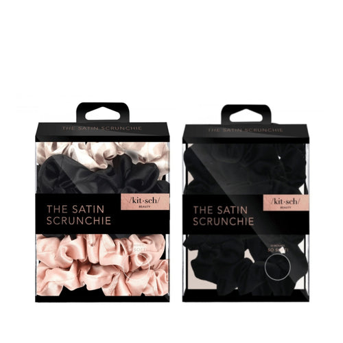satin sleep scrunchies