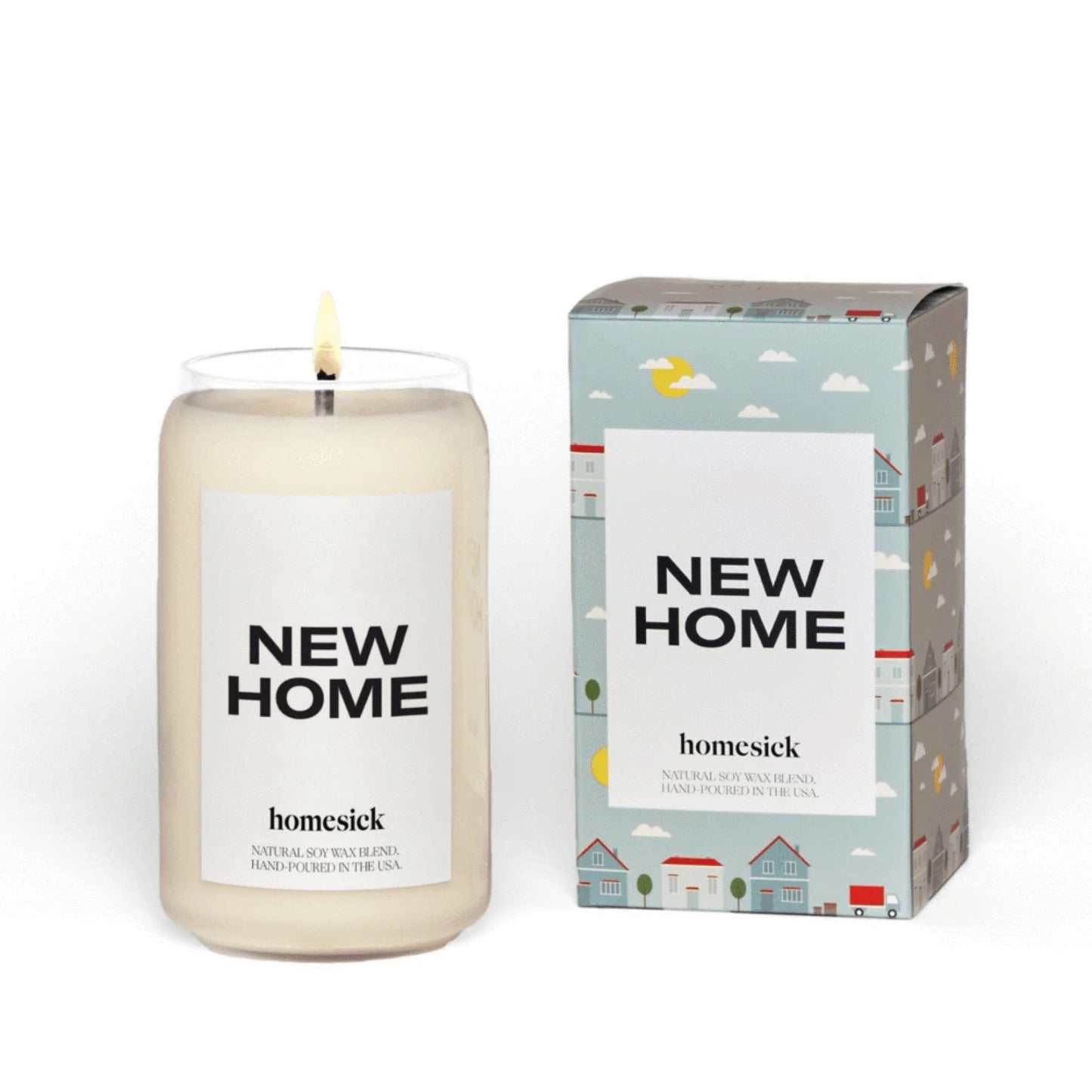 New Home Candle