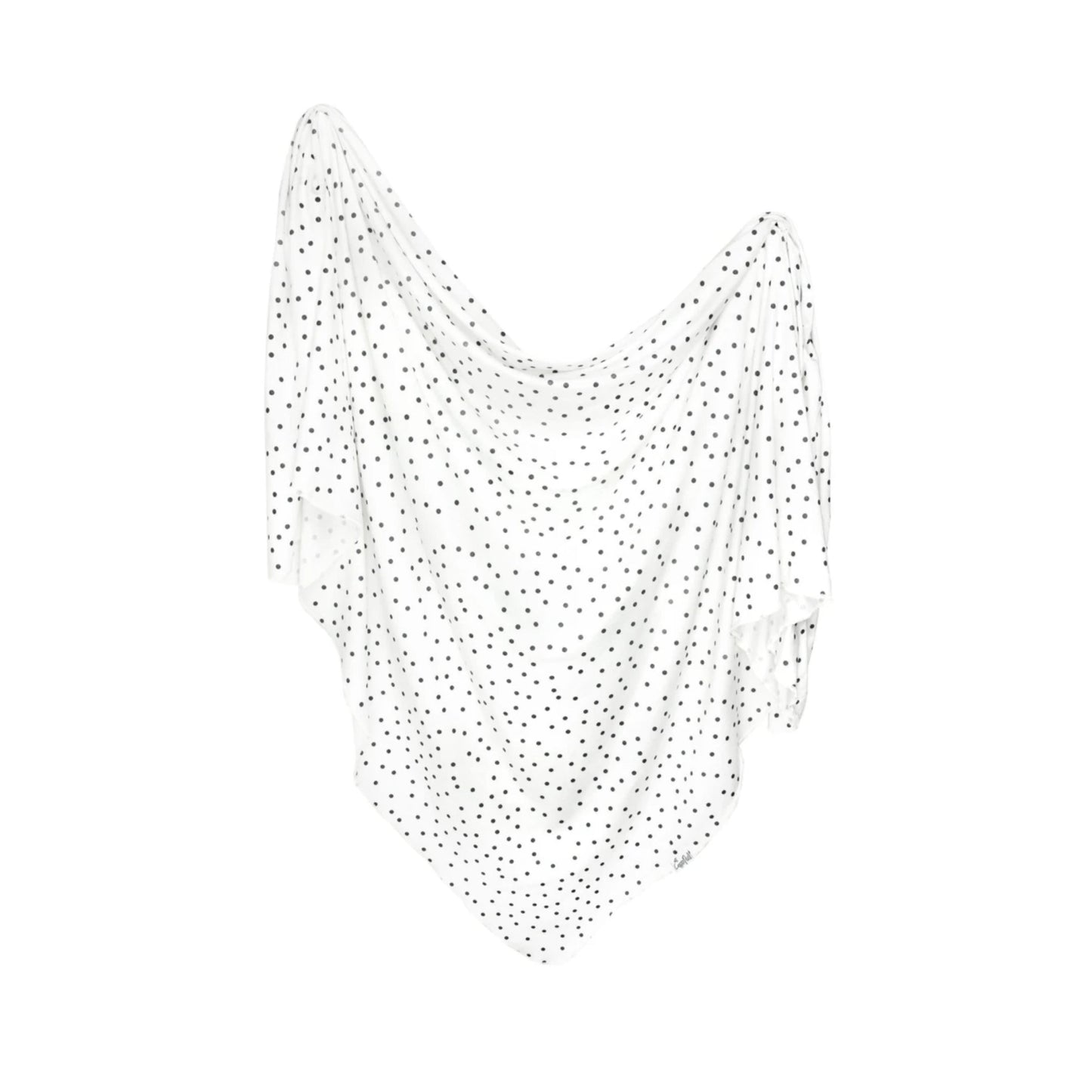 Willow Polka Dot Swaddle Blanket