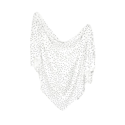 Willow Polka Dot Swaddle Blanket