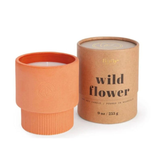 Sahara Terracotta Jar & Candle