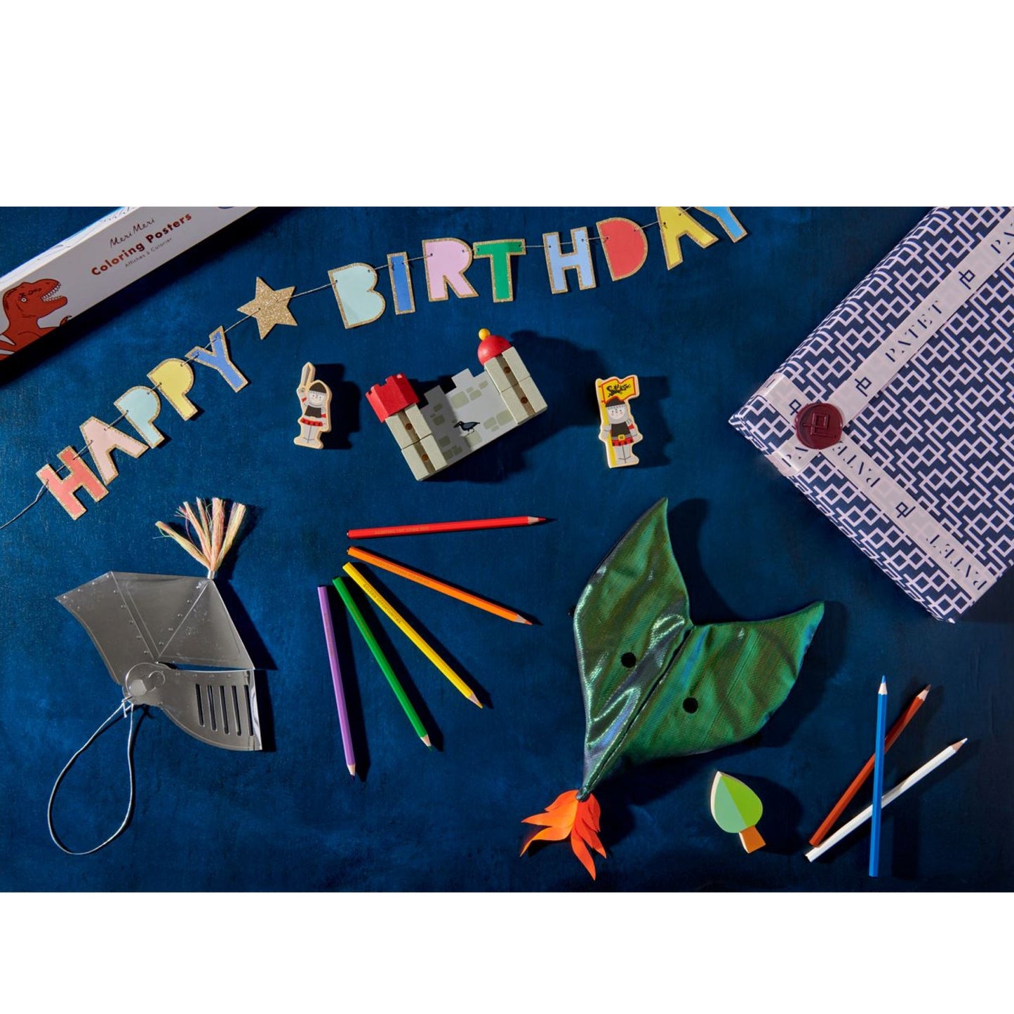 Brave Birthday Knight