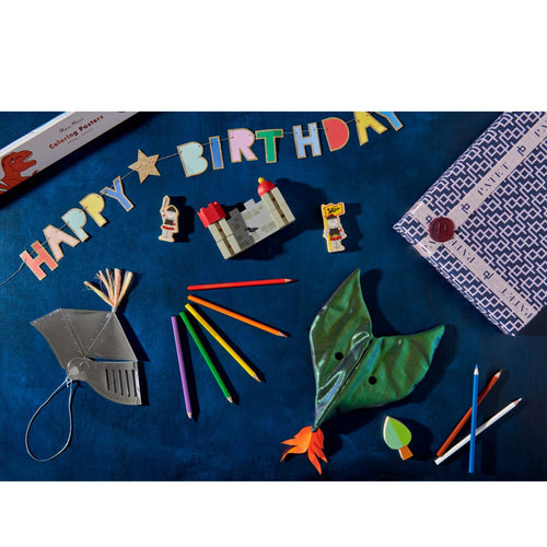 Brave Birthday Knight