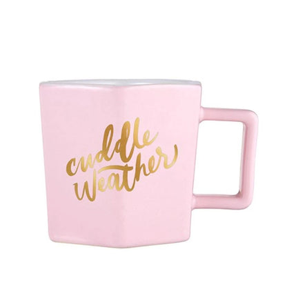 Cuddle Weather Mug & Saucer