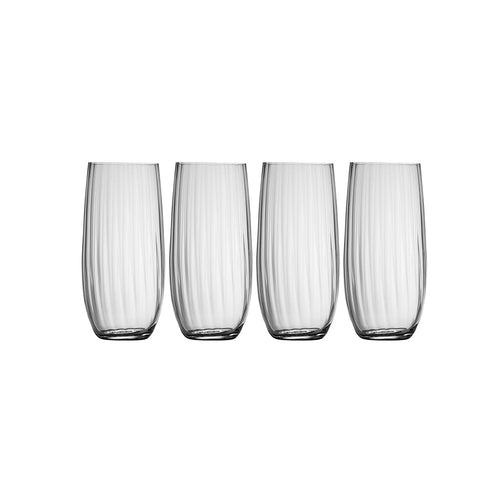 Galway Crystal Erne Hiball Set of 4
