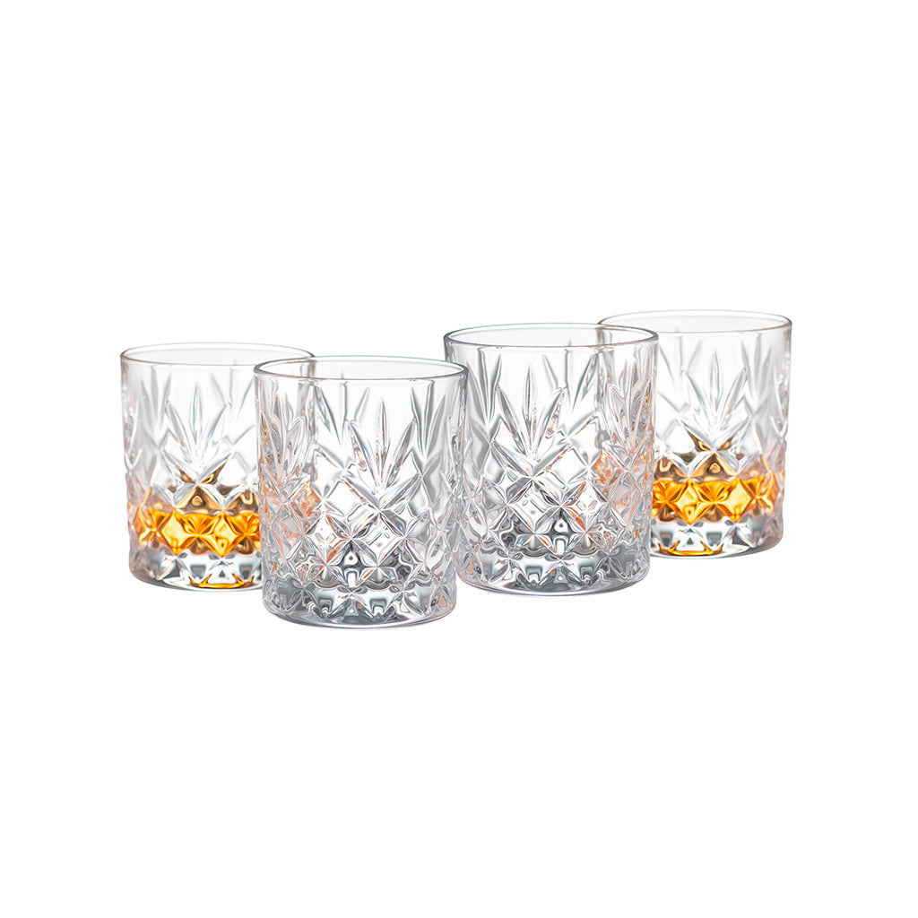 Galway Renmore Large Whisky Glass Set of 4