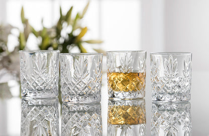 Galway Renmore Large Whisky Glass Set of 4