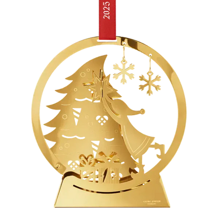 Georg Jensen 2025 Christmas Mobile - Gold