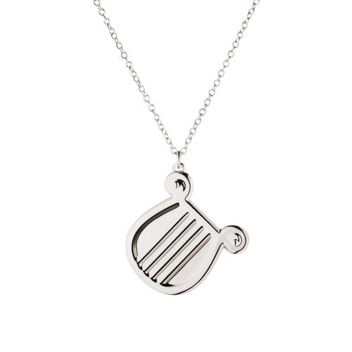 Georg Jensen 2026 Palladium Harp Ornament