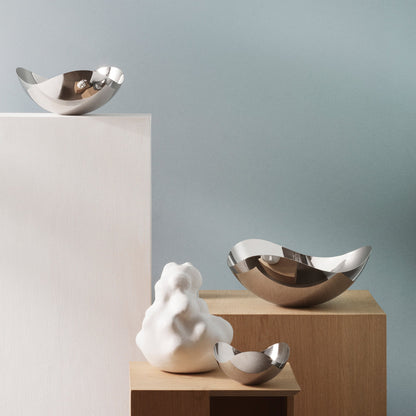 Georg Jensen Bloom Small Mirror Bowl