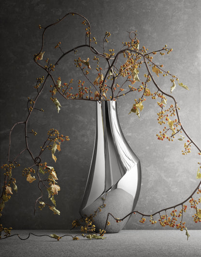 Georg Jensen Flora Vase, Large