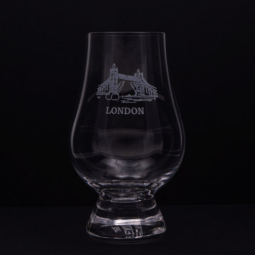 Tower Bridge Glencairn Whisky Glass