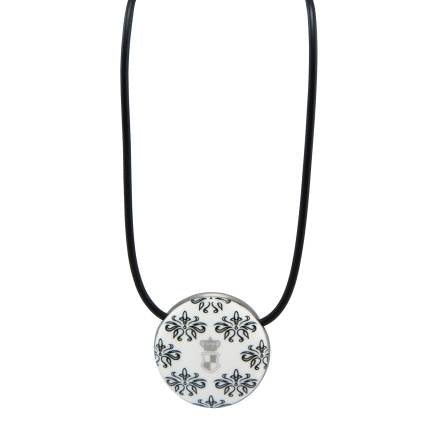 Goebel Dots Floral Necklace