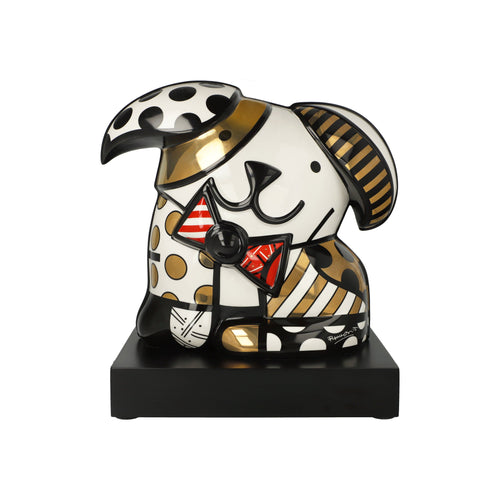 Goebel Golden Ginger Dog - Romero Britto