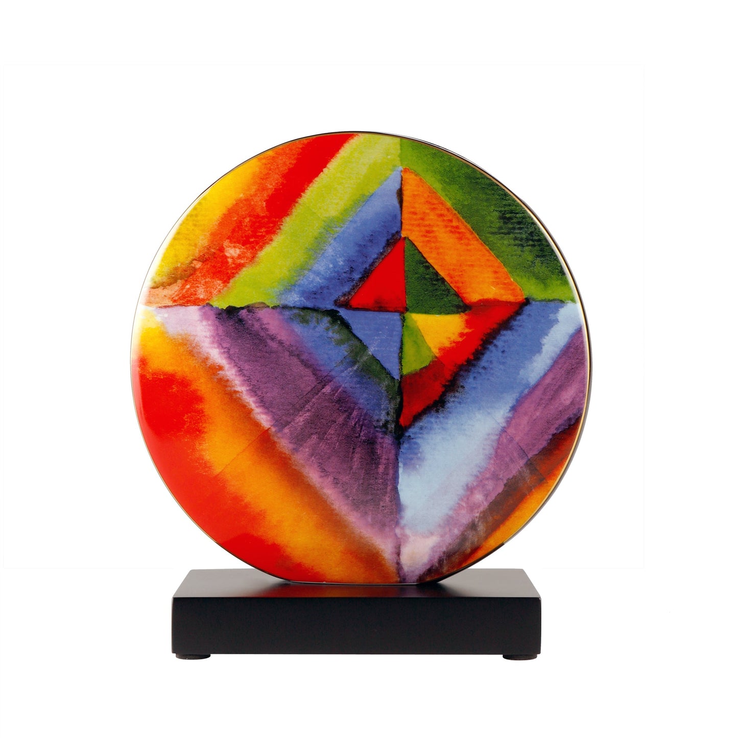 Goebel Kandinsky Colour Study Squares Vase 22.5 cm
