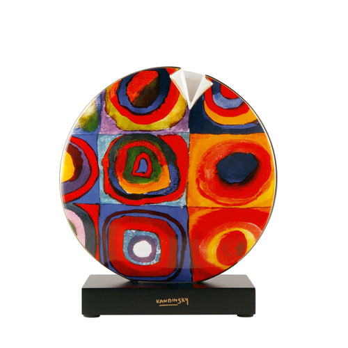 Goebel Kandinsky Colour Study Squares Vase 22.5 cm