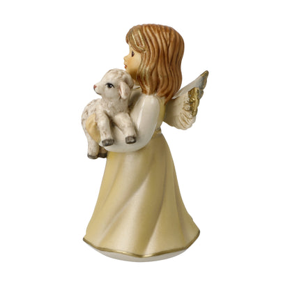 Goebel Little Shepherd Angel - Champagne