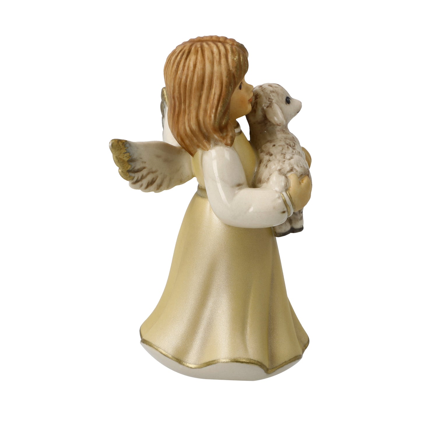 Goebel Little Shepherd Angel - Champagne