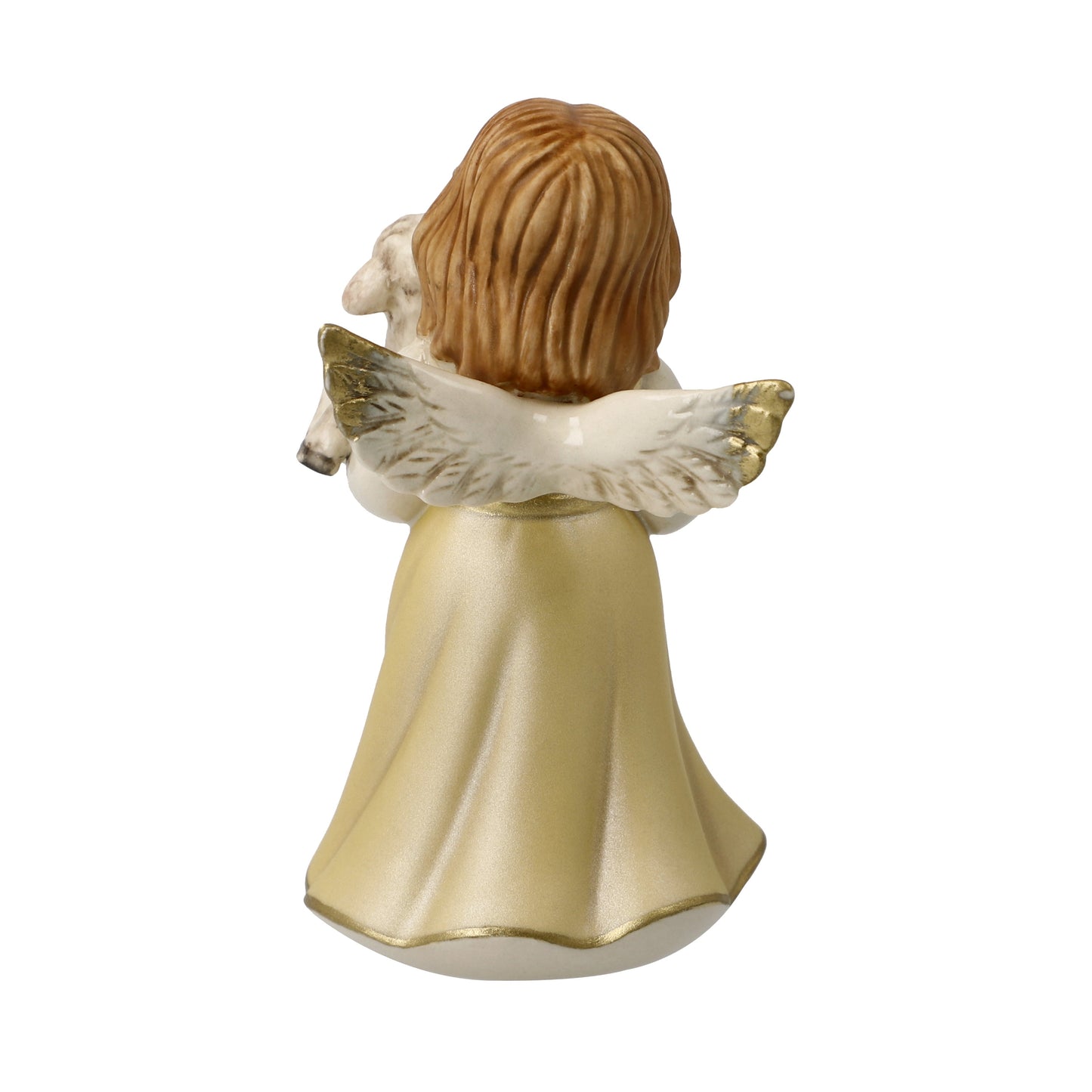 Goebel Little Shepherd Angel - Champagne