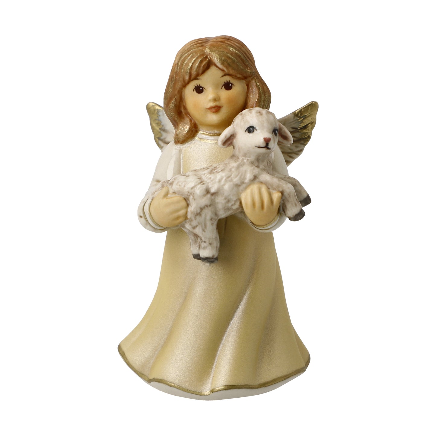 Goebel Little Shepherd Angel - Champagne