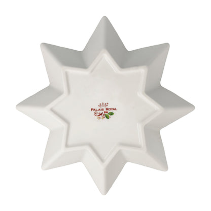 Goebel Palais Royal Large Stellar Christmas Bowl