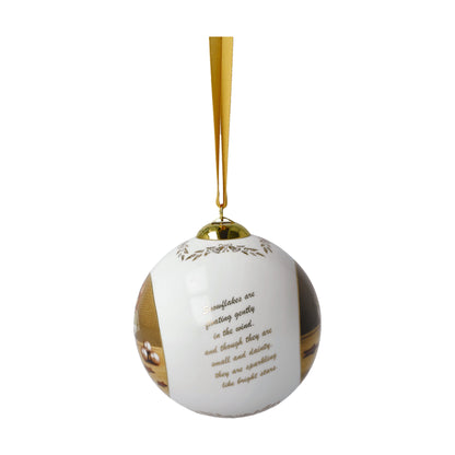 Goebel Snowflake Dance Bauble