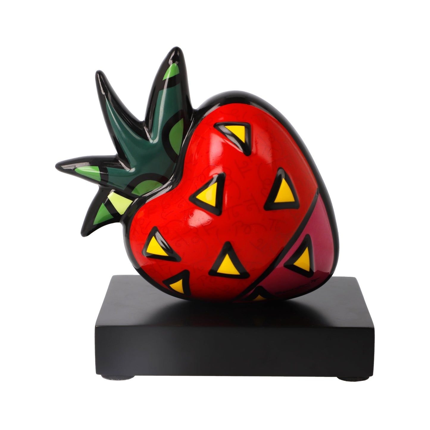 Goebel Strawberry - Romero Britto