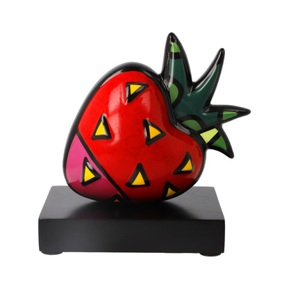 Goebel Strawberry - Romero Britto