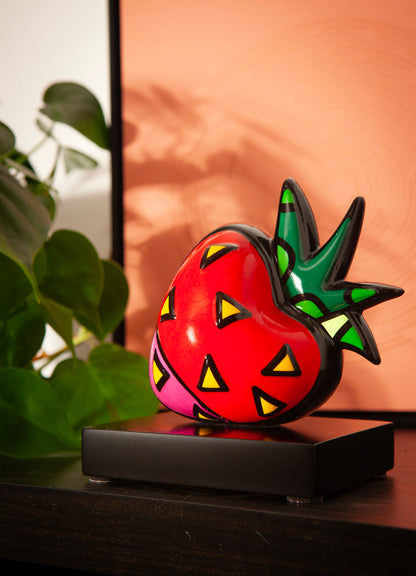 Goebel Strawberry - Romero Britto