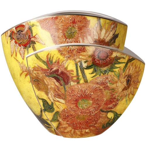 Goebel Sunflowers Vase - Vincent van Gogh  29cm